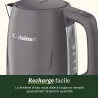 Bouilloire Core Collection 3000 W 1,5 L Gris - CUISINART - JK1200E