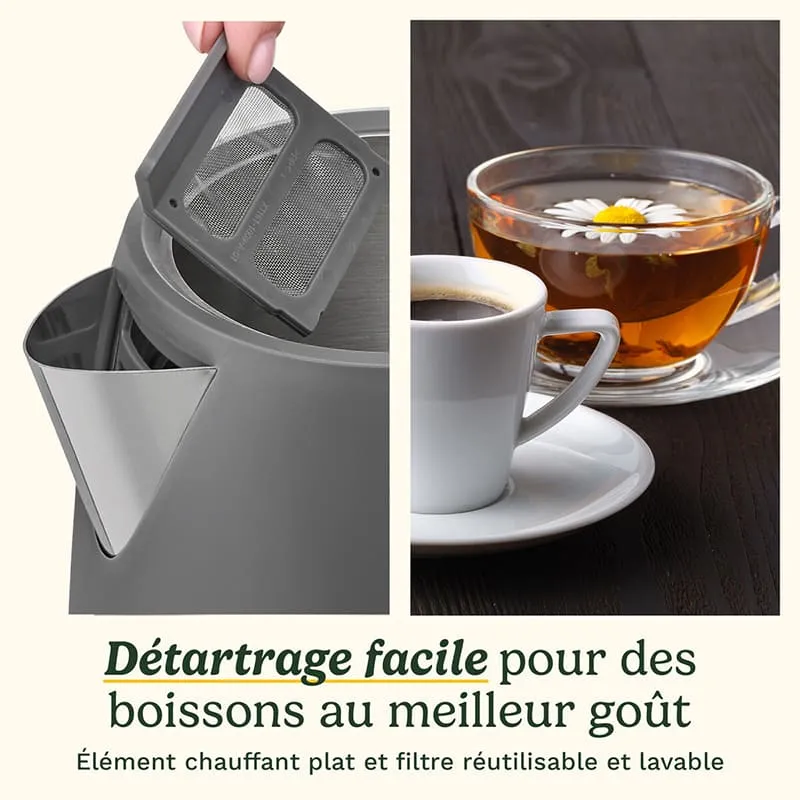Bouilloire Core Collection 3000 W 1,5 L Gris - CUISINART - JK1200E