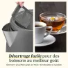 Bouilloire Core Collection 3000 W 1,5 L Gris - CUISINART - JK1200E