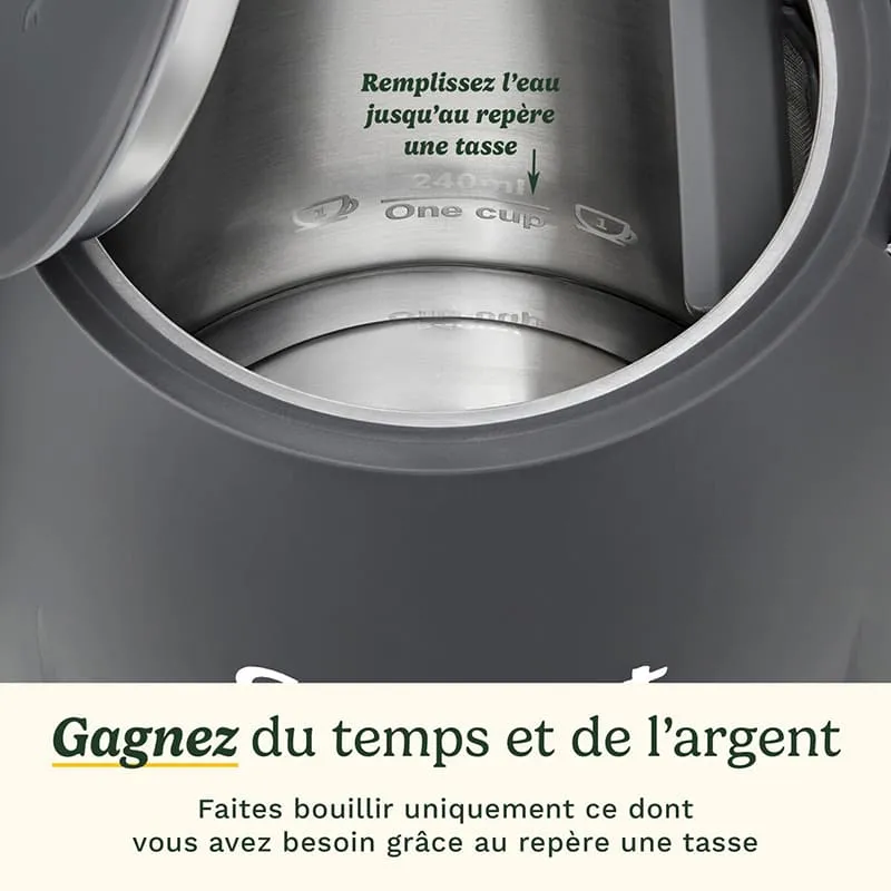 Bouilloire Core Collection 3000 W 1,5 L Gris - CUISINART - JK1200E
