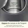 Bouilloire Core Collection 3000 W 1,5 L Gris - CUISINART - JK1200E