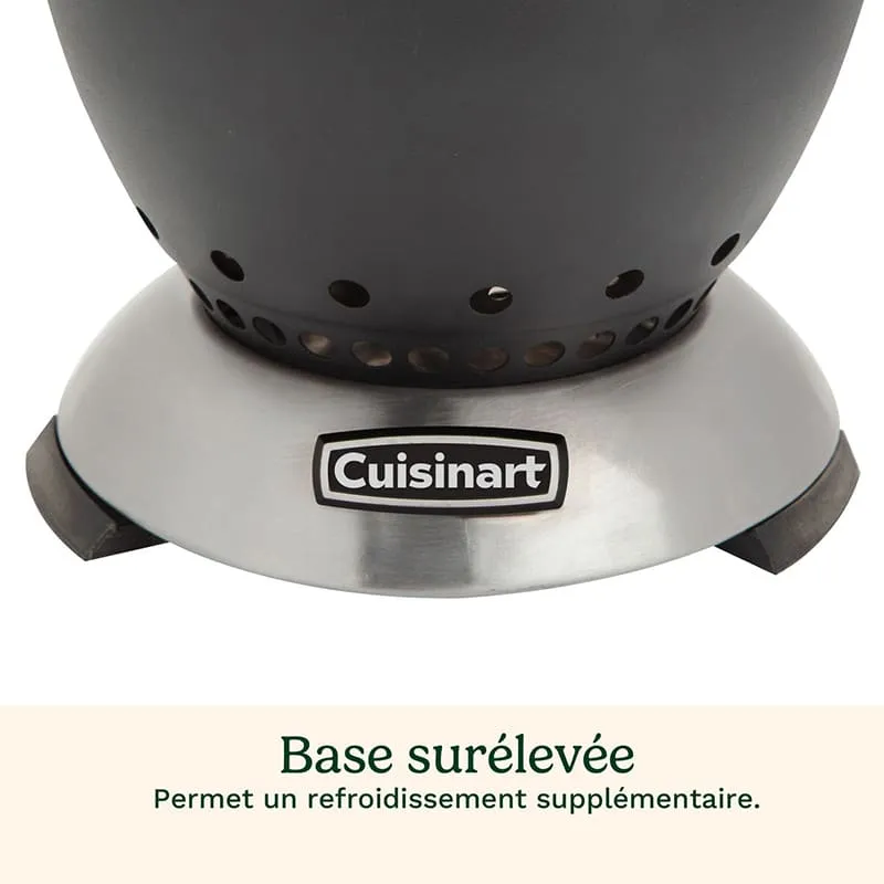 Brasero de table sans fumée Cleanburn 19 cm Noir - CUISINART - COH755EU