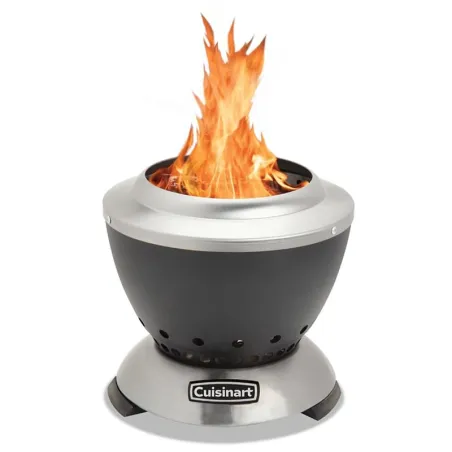 Brasero de table sans fumée Cleanburn 19 cm Noir - CUISINART - COH755EU