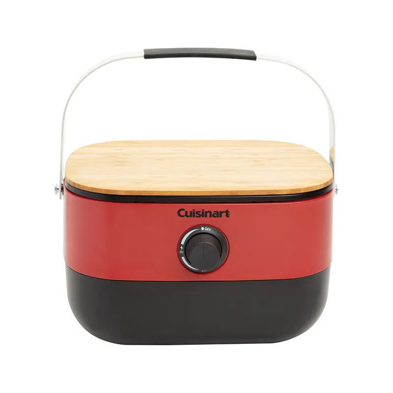 Barbecue à gaz portable Venture Rouge - CUISINART - 100469348