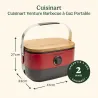 Barbecue à gaz portable Venture Rouge - CUISINART - 100469348