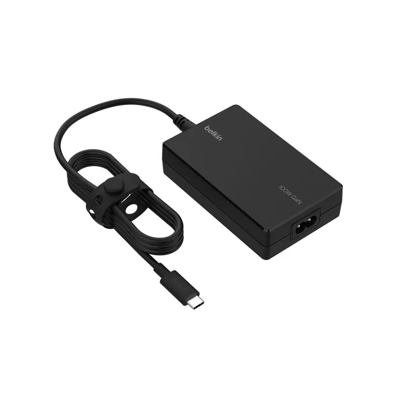 Adaptateur secteur USB-C Core GaN 100W Noir - BELKIN - INC016GLBK