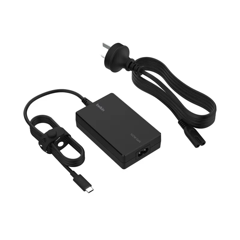 Adaptateur secteur USB-C Core GaN 100W Noir - BELKIN - INC016GLBK