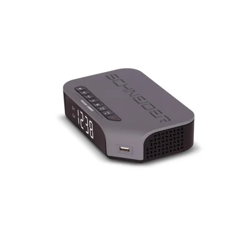 Radio-réveil Viva FM Gris - SCHNEIDER - SC310G