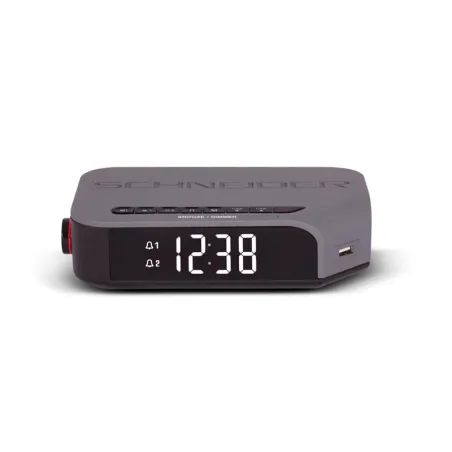 Radio-réveil Viva FM Gris - SCHNEIDER - SC310G