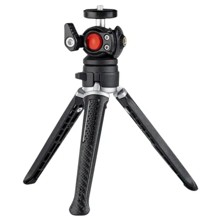 Mini trépied pour vidéoprojecteur et appareil photo Noir - SCHNEIDER - SCVP010