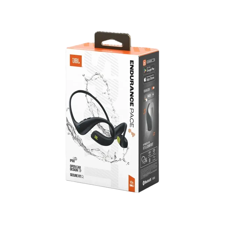 Écouteurs Endurance Pace Noir - JBL - JBLENDUPACEBLKG
