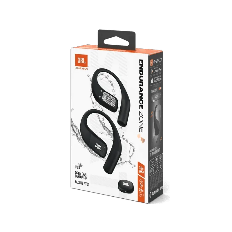 Écouteurs de sport Endurance Zone Noir/Gris - JBL - JBLENDUZONEBLKG