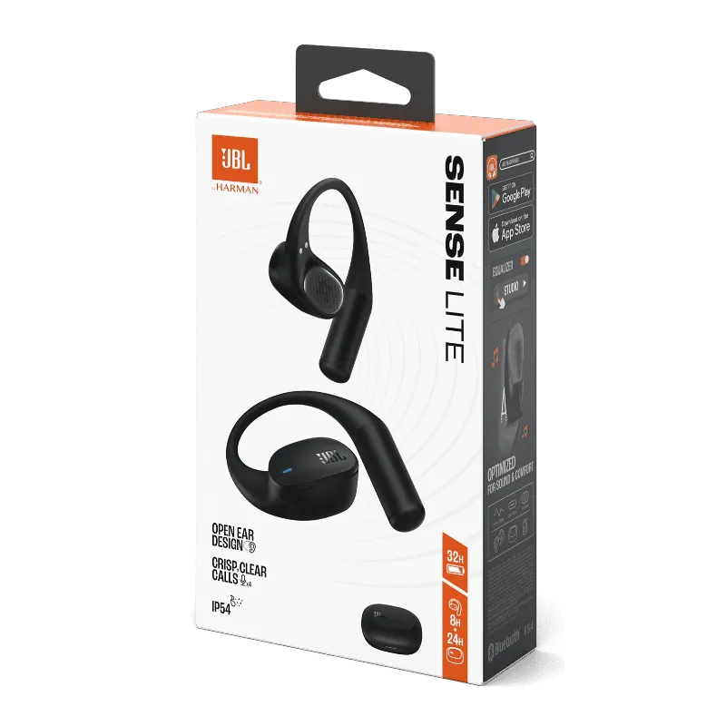 Écouteurs sans fil Sense Lite TWS Noir - JBL - JBLSENSELITEBLK