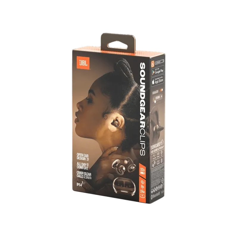 Écouteurs sans fil Soundgear Clips à oreilles ouvertes Cuivre - JBL - JBLSNDGEARCLCOP