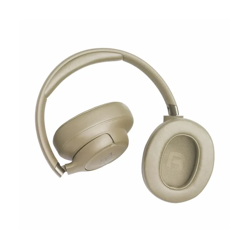 Casque circum-auriculaire sans fil à réduction de bruit Tune 780NC Beige - JBL - JBLT780NCBEG