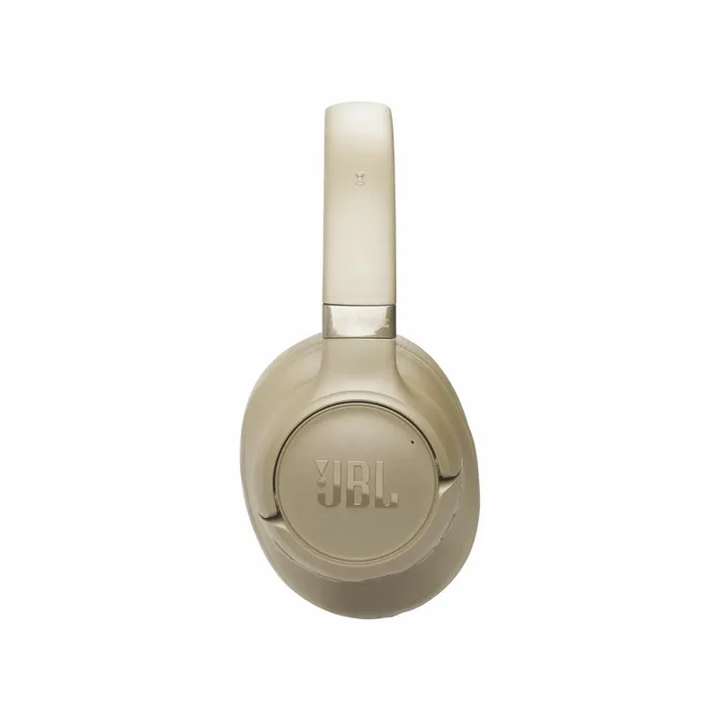 Casque circum-auriculaire sans fil à réduction de bruit Tune 780NC Beige - JBL - JBLT780NCBEG