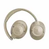 Casque circum-auriculaire sans fil à réduction de bruit Tune 780NC Beige - JBL - JBLT780NCBEG