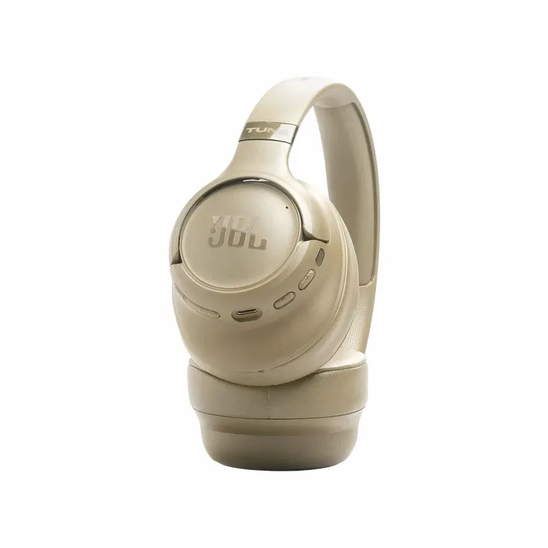 Casque circum-auriculaire sans fil à réduction de bruit Tune 780NC Beige - JBL - JBLT780NCBEG