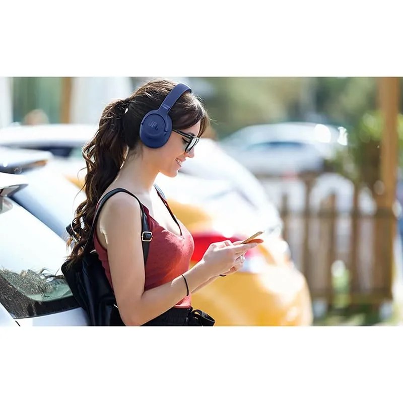 Casque circum-auriculaire sans fil à réduction de bruit Tune 780NC Bleu - JBL - JBLT780NCBLU