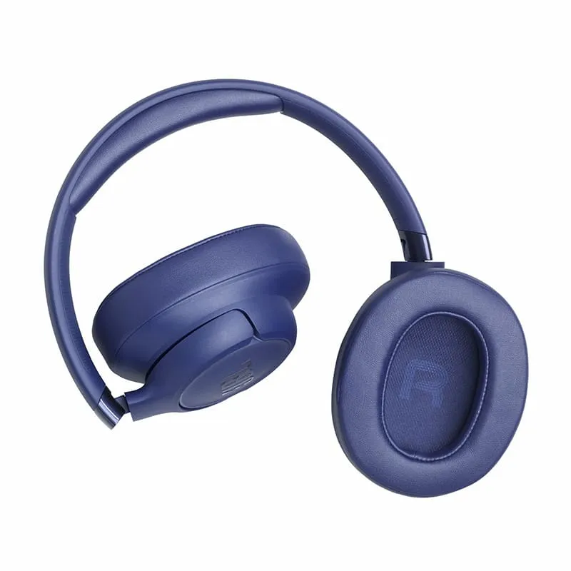 Casque circum-auriculaire sans fil à réduction de bruit Tune 780NC Bleu - JBL - JBLT780NCBLU