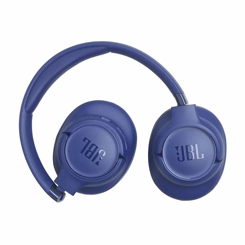 Casque circum-auriculaire sans fil à réduction de bruit Tune 780NC Bleu - JBL - JBLT780NCBLU