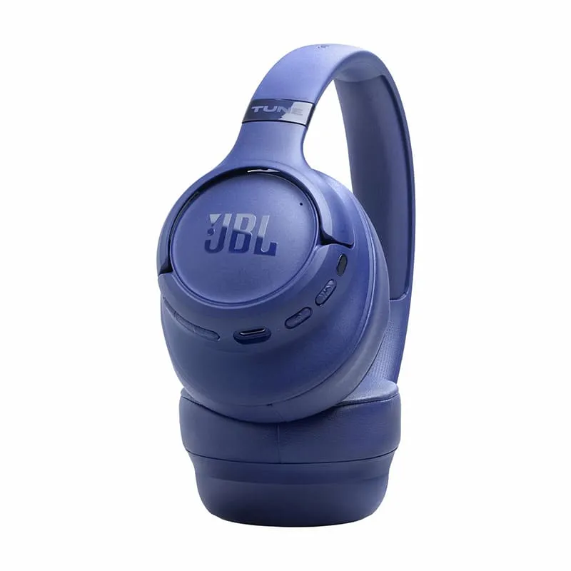 Casque circum-auriculaire sans fil à réduction de bruit Tune 780NC Bleu - JBL - JBLT780NCBLU