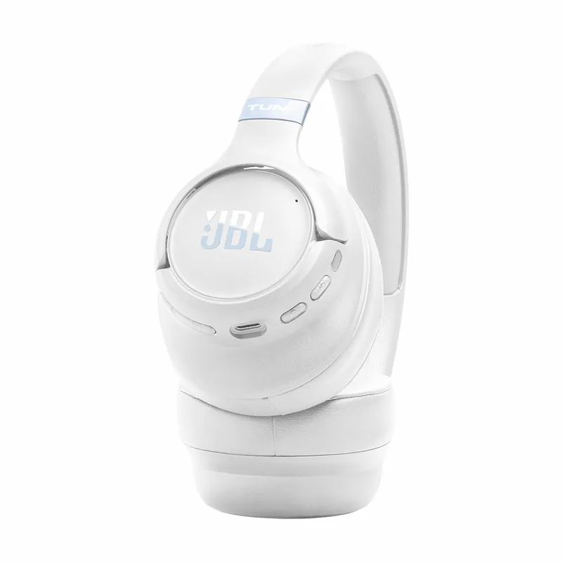 Casque circum-auriculaire sans fil à réduction de bruit Tune 780NC Bleu - JBL - JBLT780NCWHT