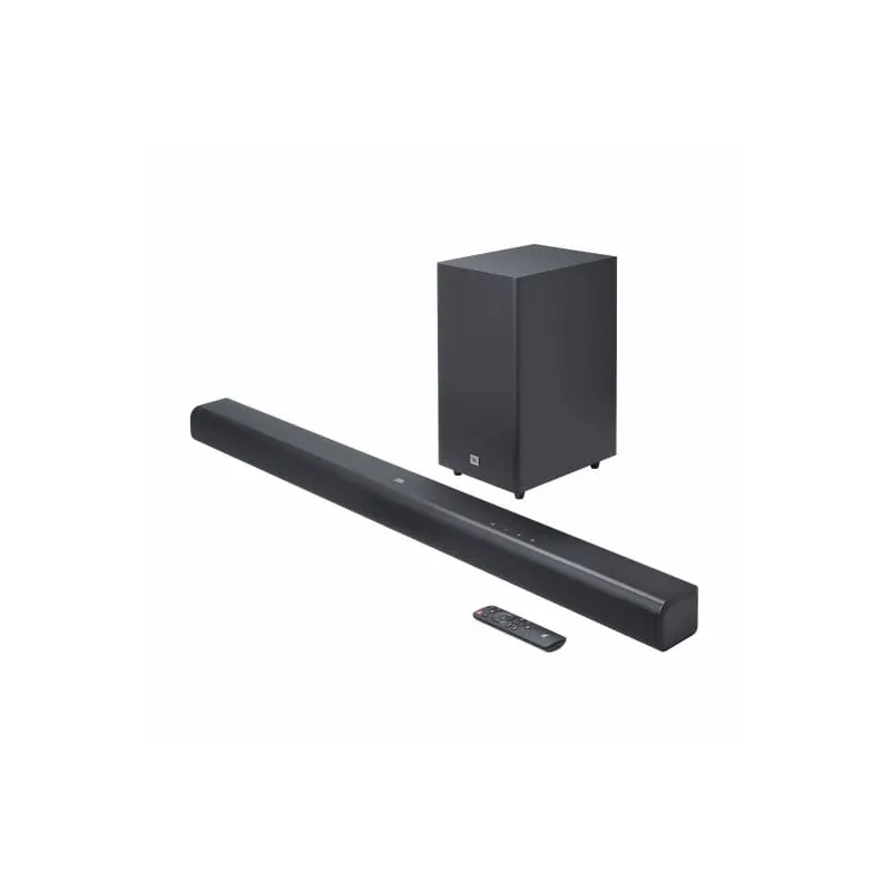 Barre de son Cinema SB580 3.1 avec caisson de basses sans fil 440W Noir - JBL - JBLSB580BLKEP