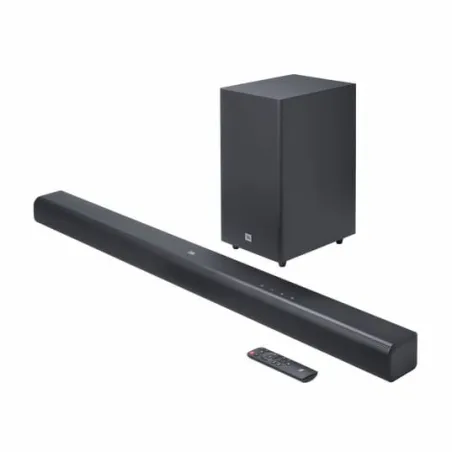 Barre de son Cinema SB580 3.1 avec caisson de basses sans fil 440W Noir - JBL - JBLSB580BLKEP