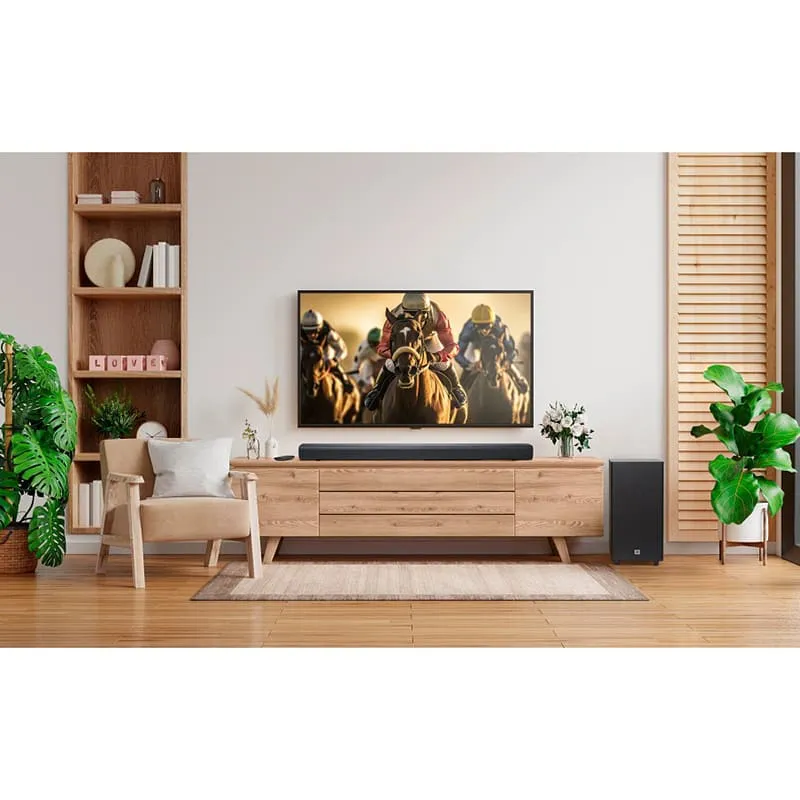 Barre de son Cinema SB580 3.1 avec caisson de basses sans fil 440W Noir - JBL - JBLSB580BLKEP