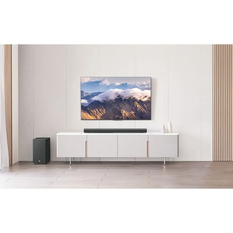 Barre de son Cinema SB580 3.1 avec caisson de basses sans fil 440W Noir - JBL - JBLSB580BLKEP