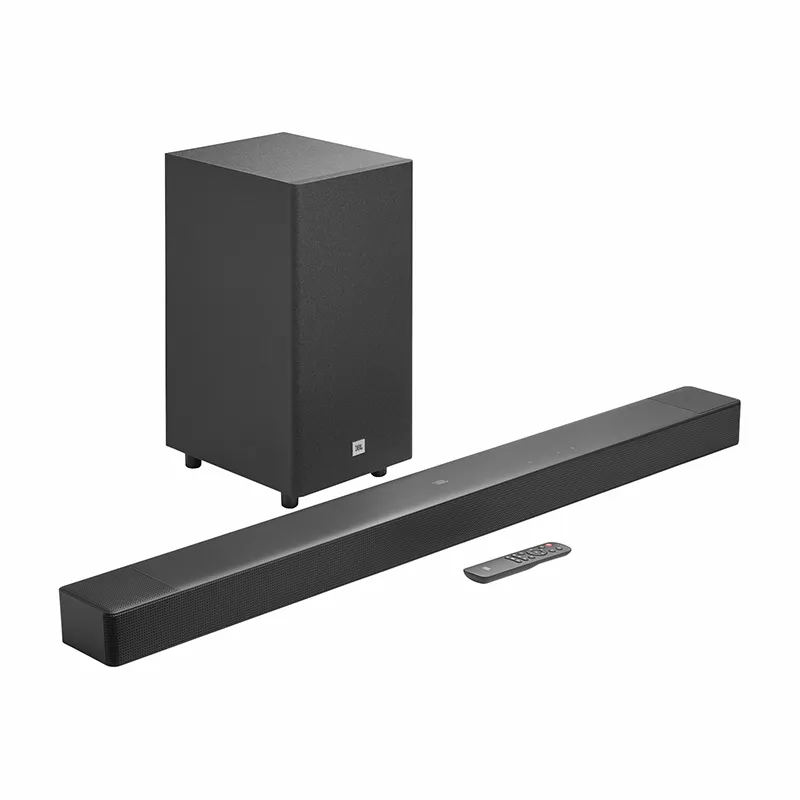 Barre de son Cinema SB595 3.1.2 avec caisson de basses sans fil 440W Noir - JBL - JBLSB595BLKEP