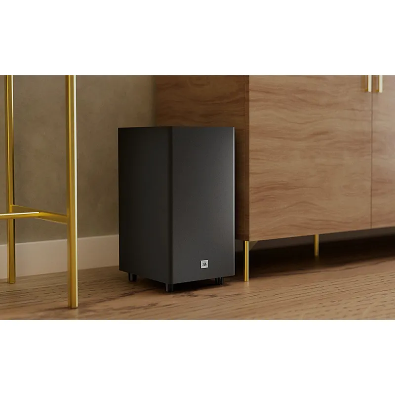 Barre de son Cinema SB595 3.1.2 avec caisson de basses sans fil 440W Noir - JBL - JBLSB595BLKEP