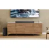Barre de son Cinema SB595 3.1.2 avec caisson de basses sans fil 440W Noir - JBL - JBLSB595BLKEP