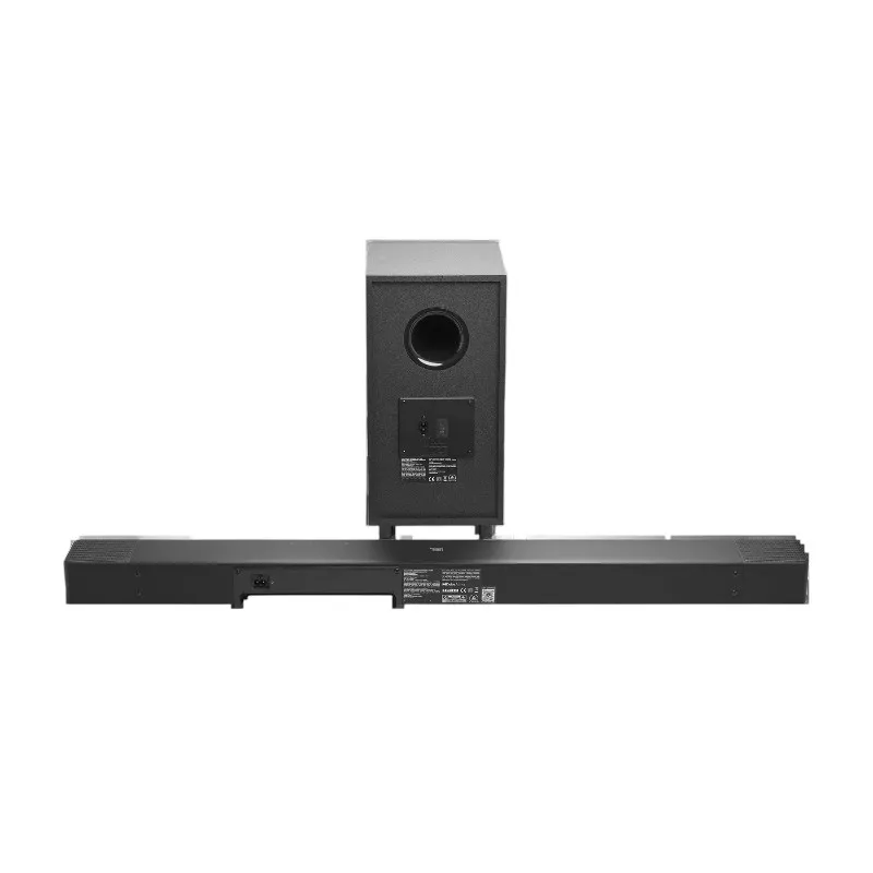 Barre de son Cinema SB595 3.1.2 avec caisson de basses sans fil 440W Noir - JBL - JBLSB595BLKEP
