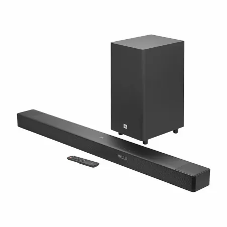 Barre de son Cinema SB595 3.1.2 avec caisson de basses sans fil 440W Noir - JBL - JBLSB595BLKEP