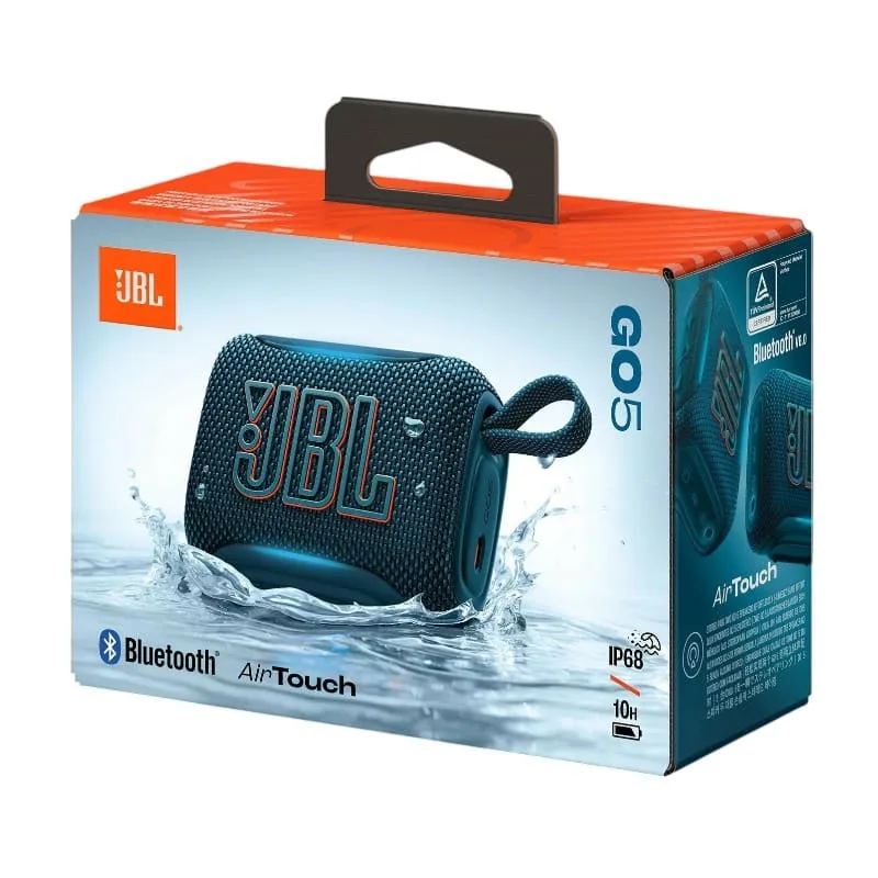 Enceinte portable Bluetooth Go 5 Bleu - JBL - JBLGO5BLU