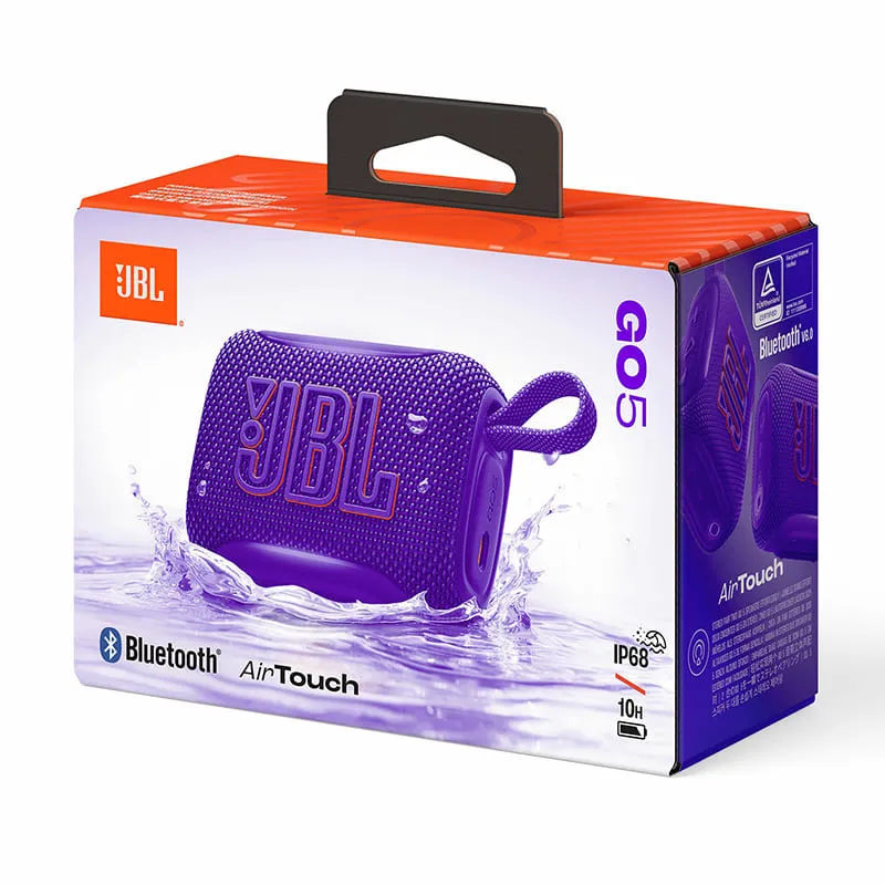 Enceinte portable Bluetooth Go 5 Violet - JBL - JBLGO5PUR
