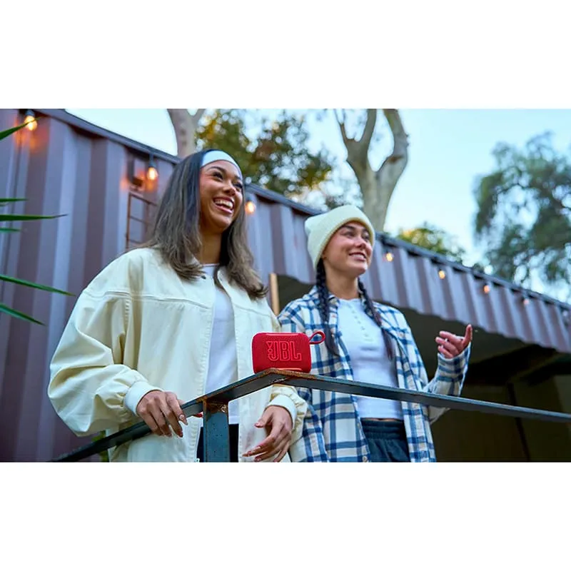 Enceinte portable Bluetooth Go 5 Rouge - JBL - JBLGO5RED