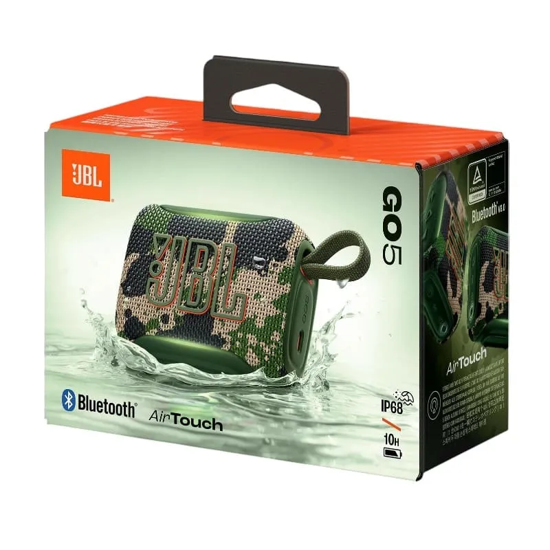 Enceinte portable Bluetooth Go 5 Squad - JBL - JBLGO5SQUAD