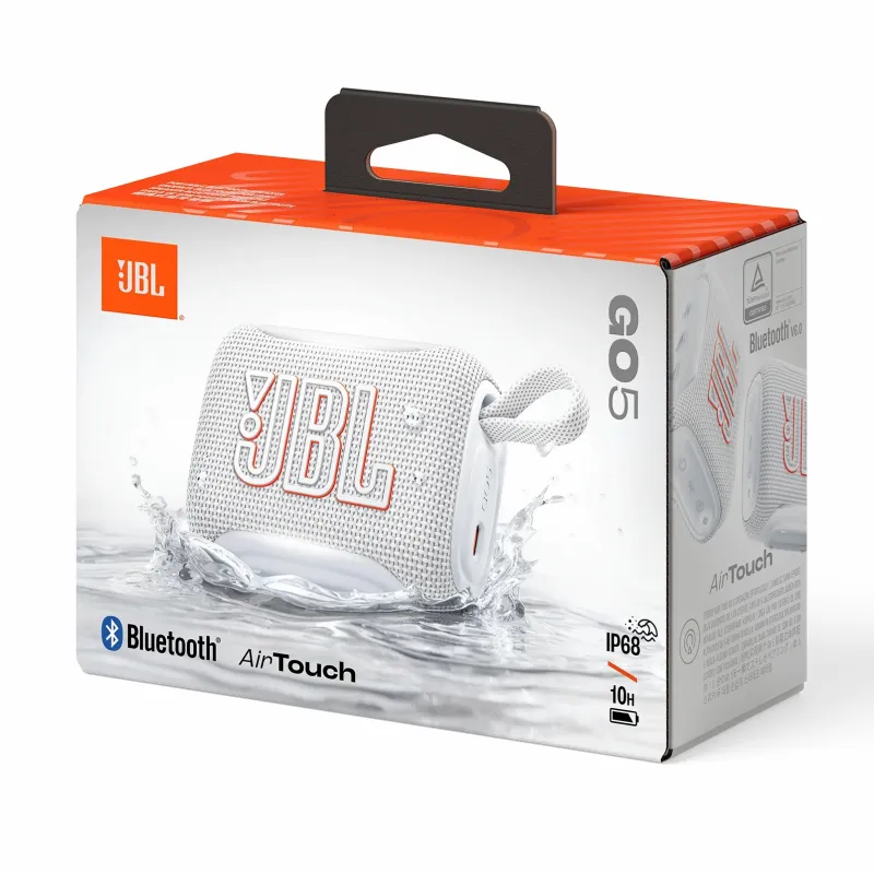 Enceinte portable Bluetooth Go 5 Blanc - JBL - JBLGO5WHT