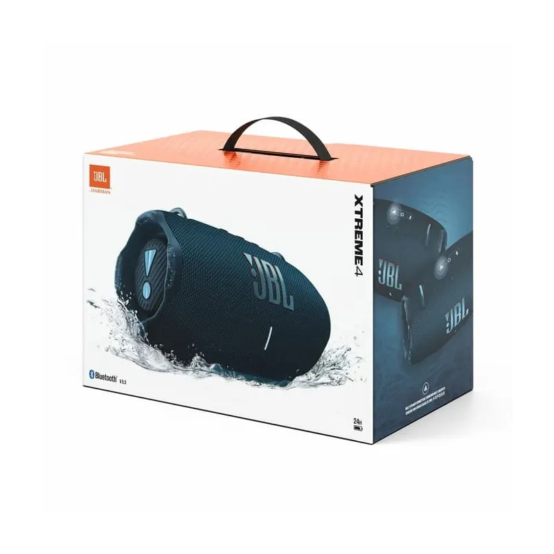 Enceinte portable étanche Xtreme 4 Bleu - JBL - JBLXTREME4BLUEUNA