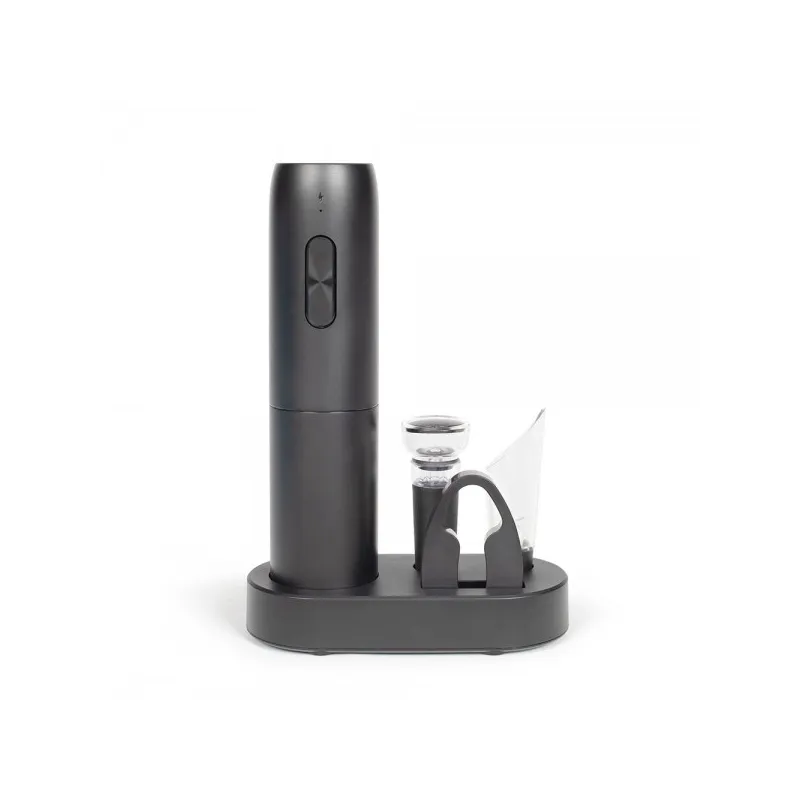 Set à vin électrique rechargeable Noir - LIVOO - GS159