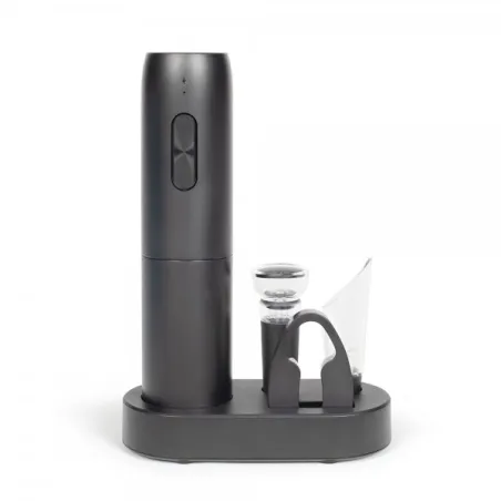 Set à vin électrique rechargeable Noir - LIVOO - GS159