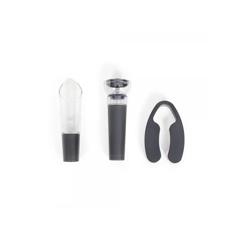 Set à vin électrique rechargeable Noir - LIVOO - GS159