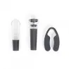 Set à vin électrique rechargeable Noir - LIVOO - GS159