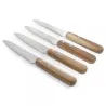 Set de 4 couteaux à steak 12.7 cm - LIVOO - MEC140