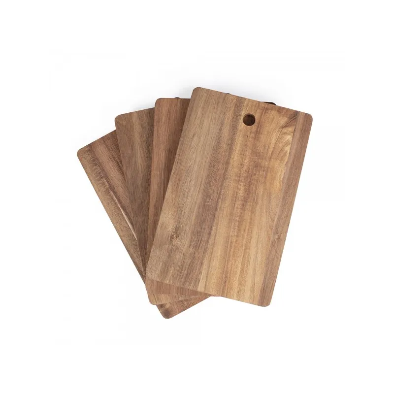 Set de 4 planches à découper avec support - LIVOO - MES152