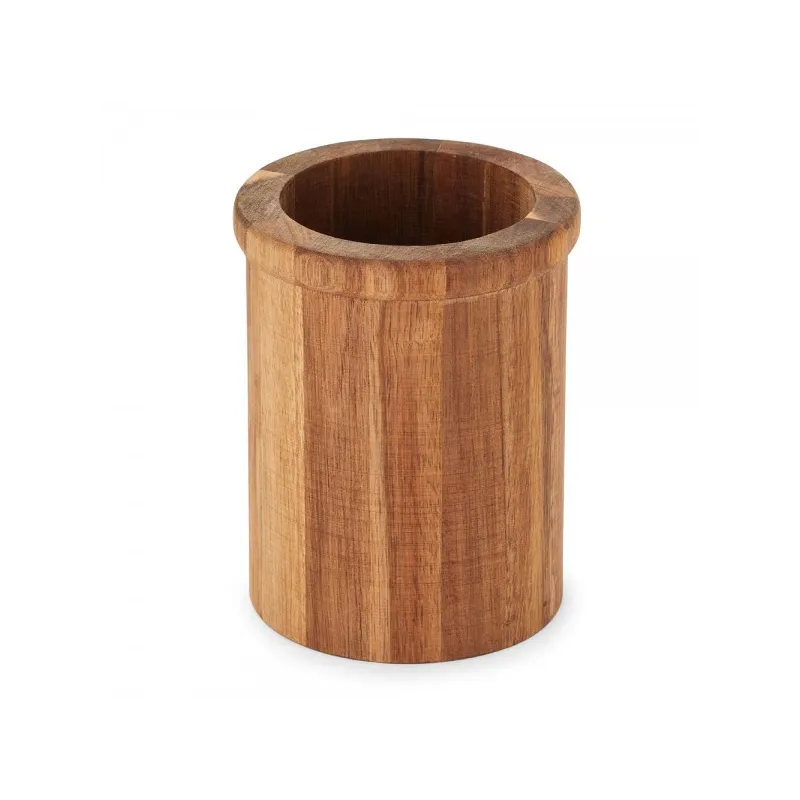 Set de 4 ustensiles de cuisine avec pot Terracotta - LIVOO - MES153