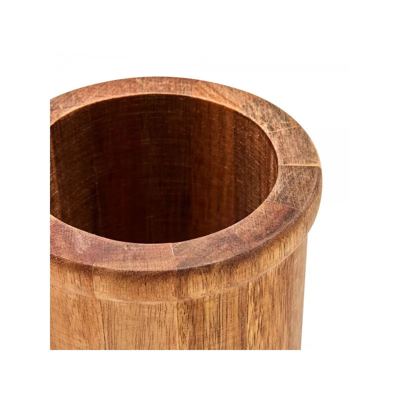 Set de 4 ustensiles de cuisine avec pot Terracotta - LIVOO - MES153